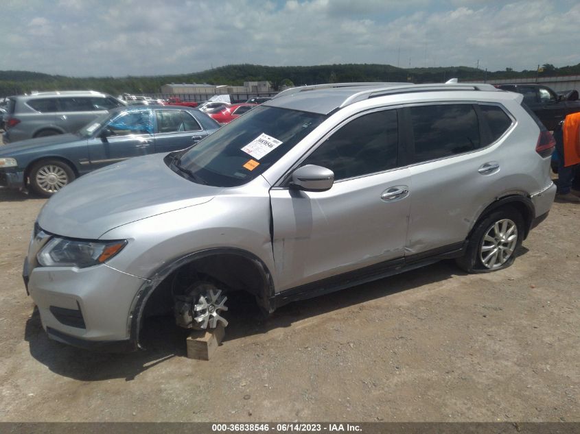 2018 NISSAN ROGUE SV - 5N1AT2MV2JC844498