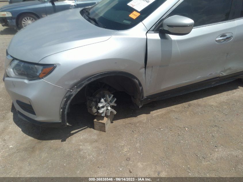 2018 NISSAN ROGUE SV - 5N1AT2MV2JC844498
