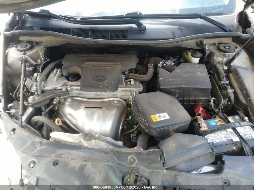 2017 TOYOTA CAMRY XLE/SE/LE/XSE - 4T1BF1FKXHU311862