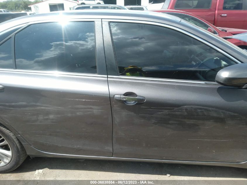 2017 TOYOTA CAMRY XLE/SE/LE/XSE - 4T1BF1FKXHU311862