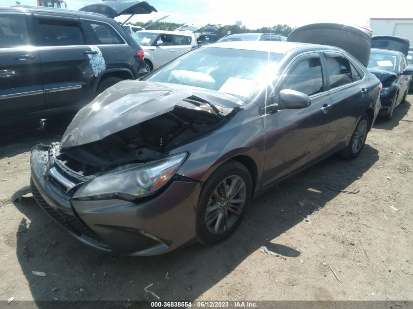 2017 TOYOTA CAMRY XLE/SE/LE/XSE - 4T1BF1FKXHU311862
