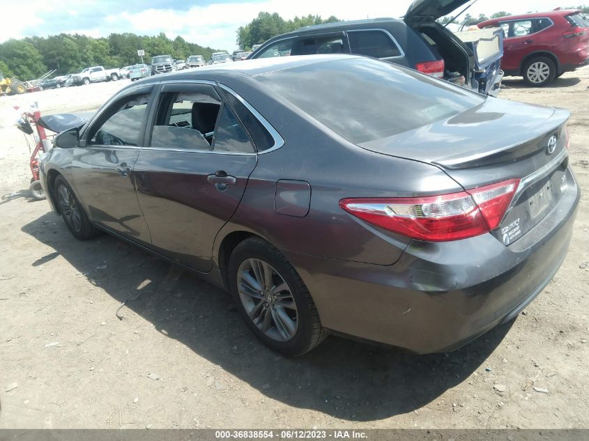 2017 TOYOTA CAMRY XLE/SE/LE/XSE - 4T1BF1FKXHU311862