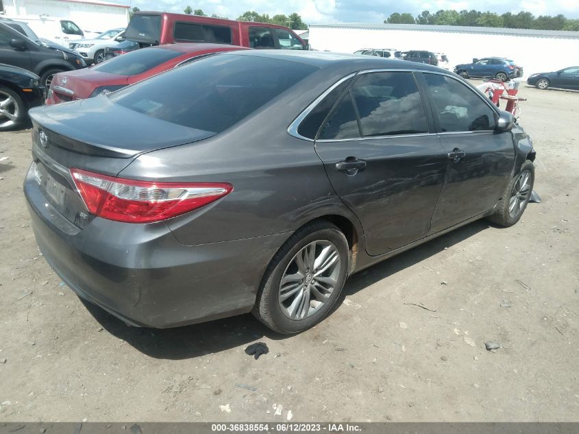 2017 TOYOTA CAMRY XLE/SE/LE/XSE - 4T1BF1FKXHU311862