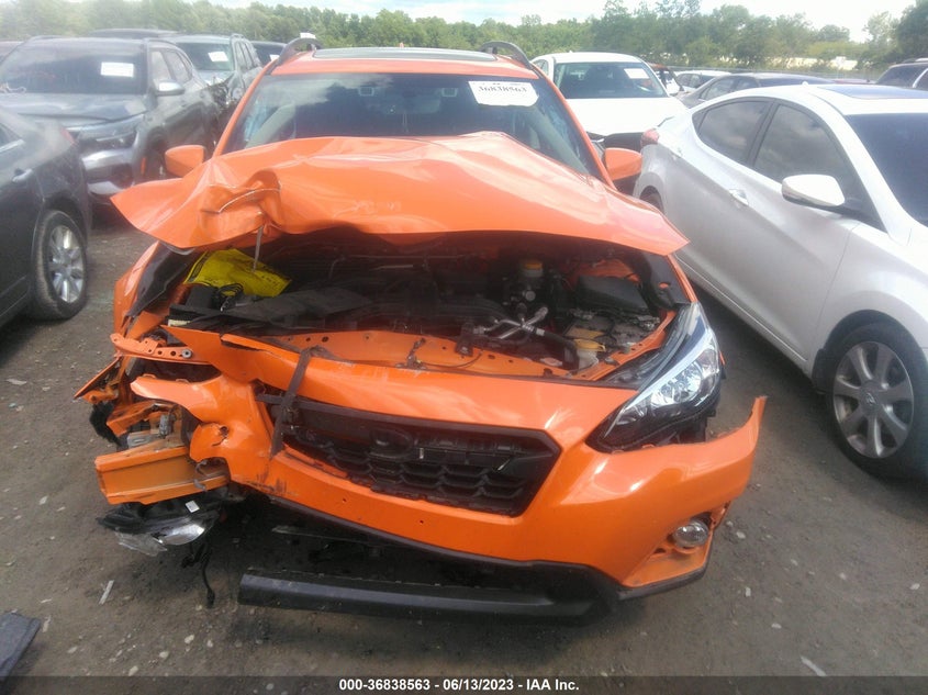 VIN JF2GTAEC1KH310582 2019 SUBARU CROSSTREK PREMIUM