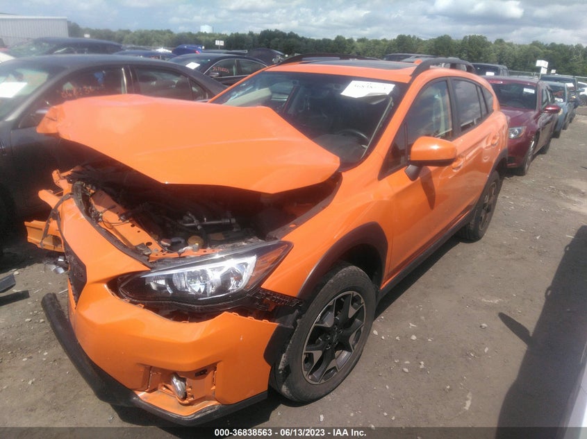 VIN JF2GTAEC1KH310582 2019 SUBARU CROSSTREK PREMIUM