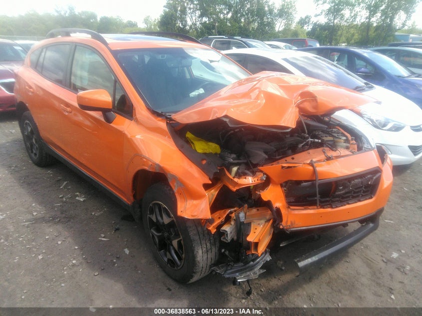VIN JF2GTAEC1KH310582 2019 SUBARU CROSSTREK PREMIUM