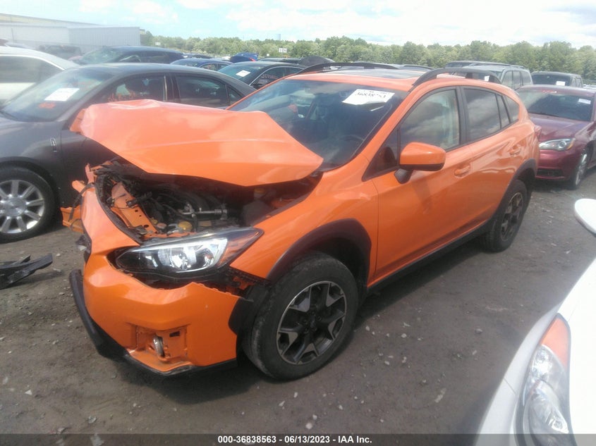 VIN JF2GTAEC1KH310582 2019 SUBARU CROSSTREK PREMIUM