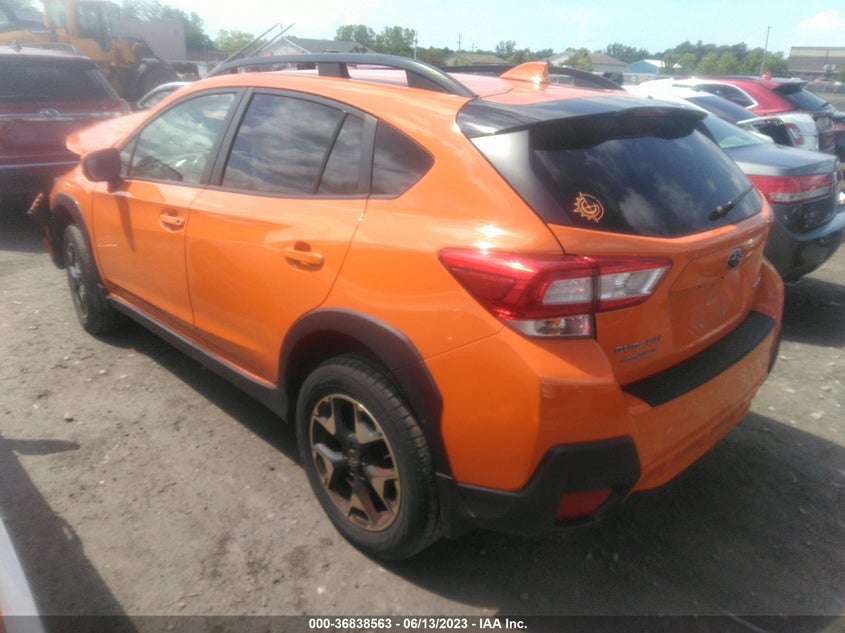 VIN JF2GTAEC1KH310582 2019 SUBARU CROSSTREK PREMIUM
