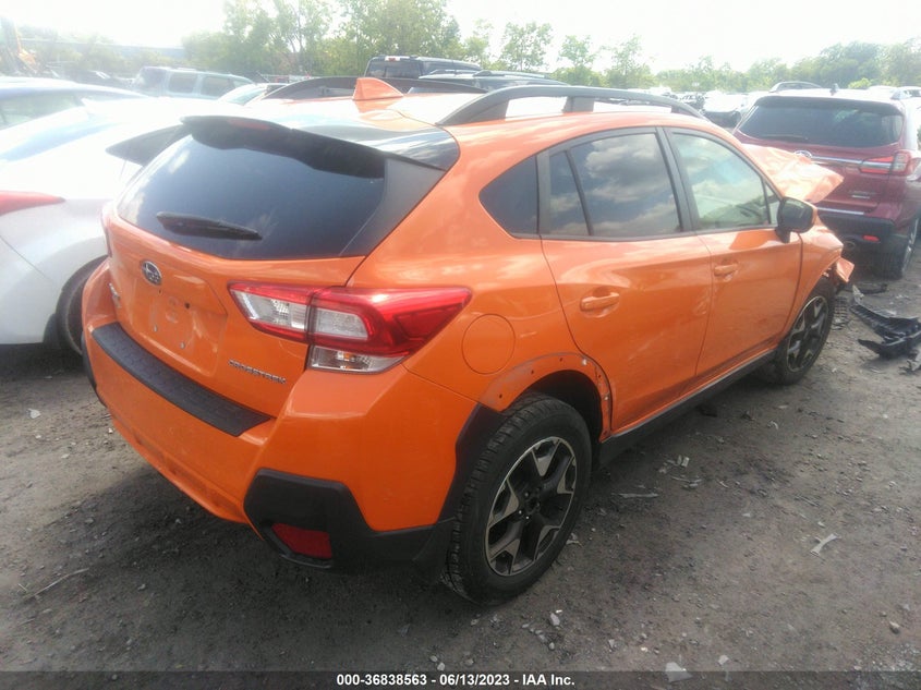 VIN JF2GTAEC1KH310582 2019 SUBARU CROSSTREK PREMIUM