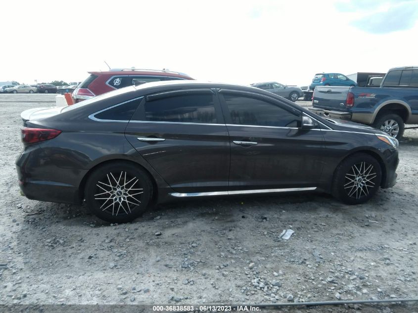 2017 HYUNDAI SONATA SPORT - 5NPE34AF9HH460702