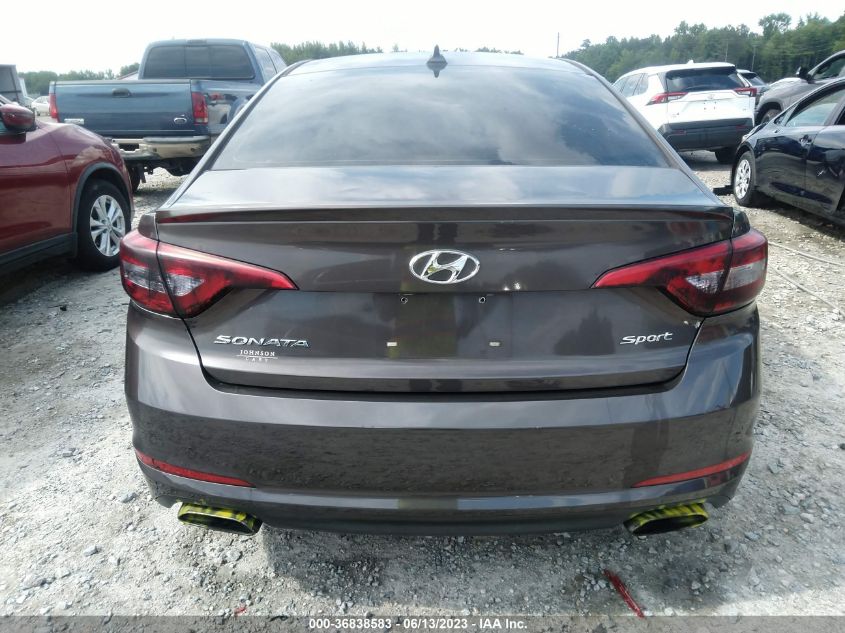 2017 HYUNDAI SONATA SPORT - 5NPE34AF9HH460702