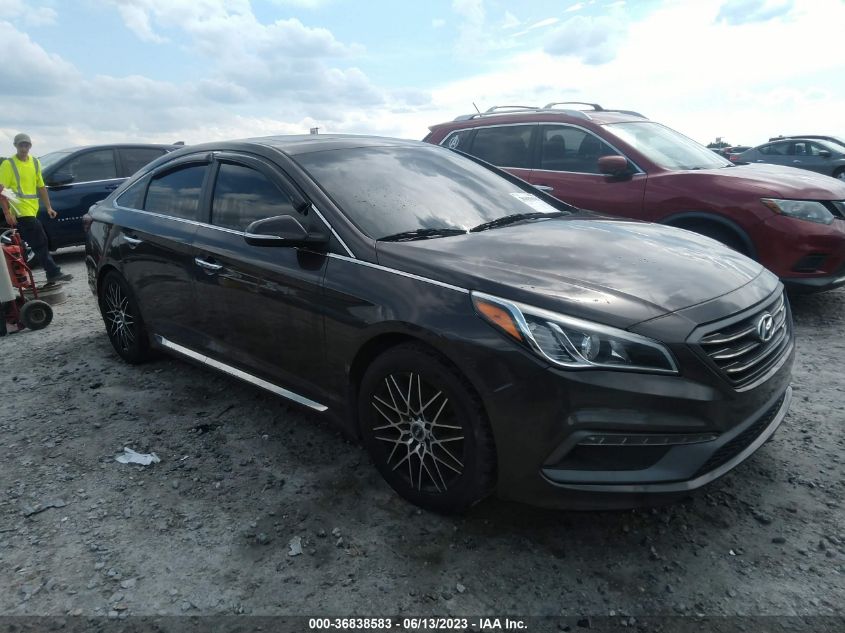 2017 HYUNDAI SONATA SPORT - 5NPE34AF9HH460702