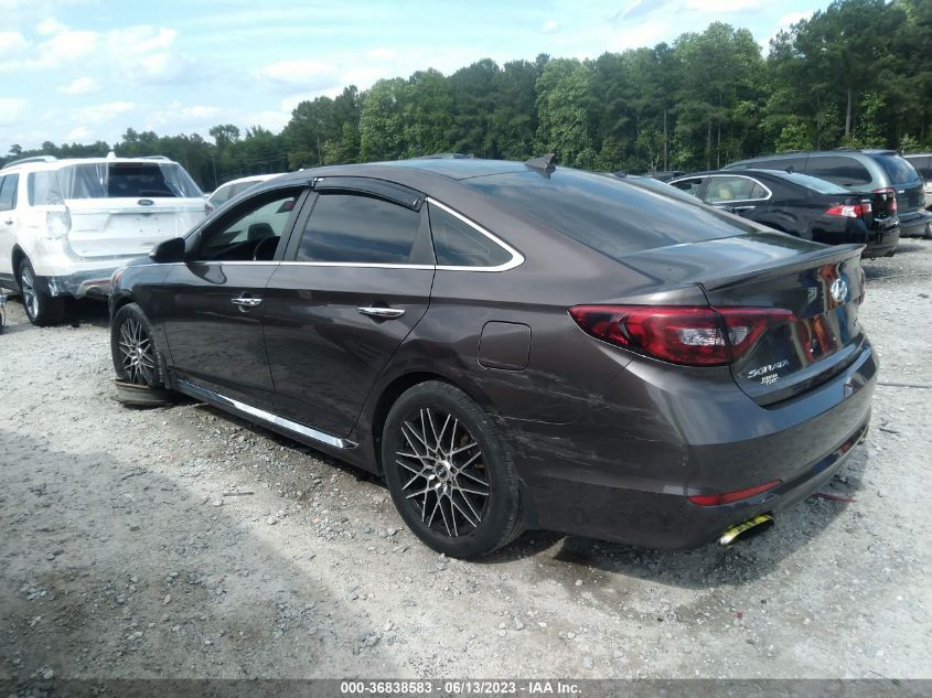 2017 HYUNDAI SONATA SPORT - 5NPE34AF9HH460702