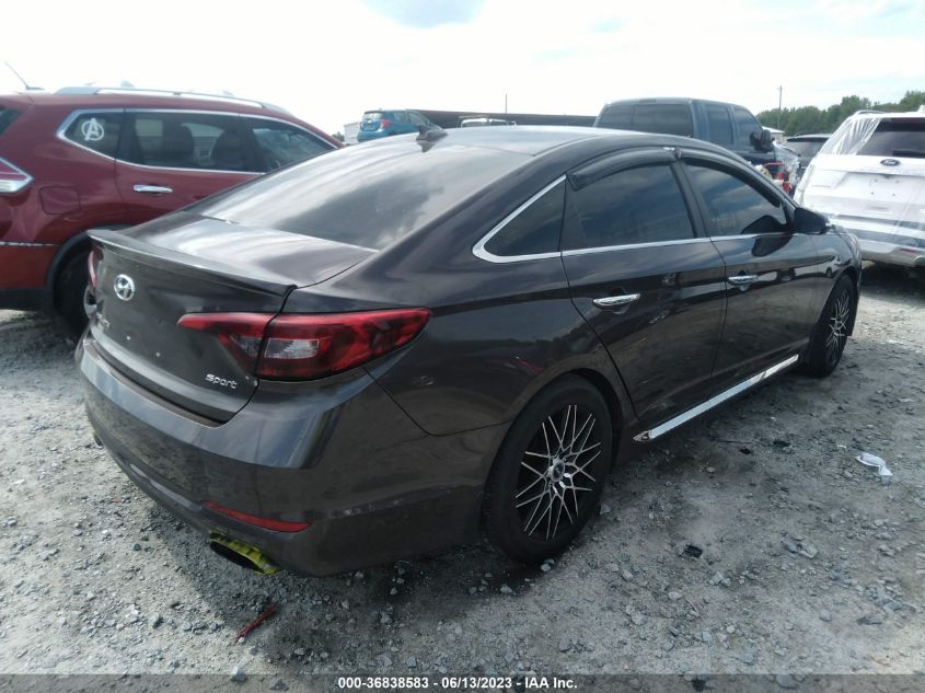 2017 HYUNDAI SONATA SPORT - 5NPE34AF9HH460702