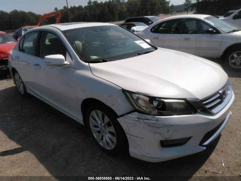 2014 HONDA ACCORD SEDAN EX-L - 1HGCR2F84EA234611