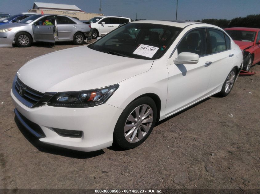2014 HONDA ACCORD SEDAN EX-L - 1HGCR2F84EA234611