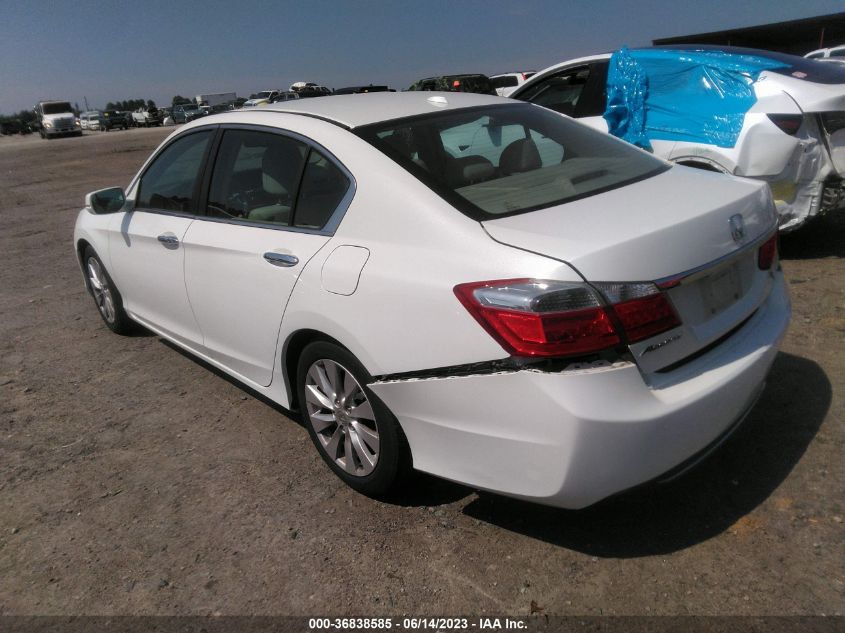 2014 HONDA ACCORD SEDAN EX-L - 1HGCR2F84EA234611
