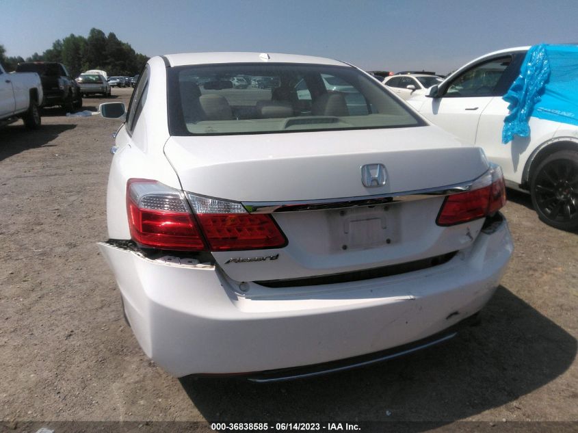 2014 HONDA ACCORD SEDAN EX-L - 1HGCR2F84EA234611