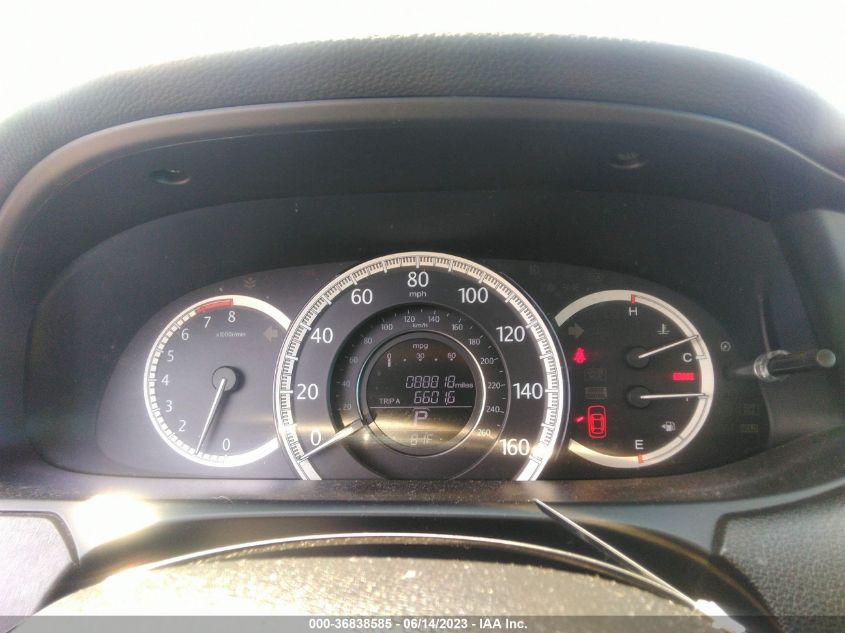 2014 HONDA ACCORD SEDAN EX-L - 1HGCR2F84EA234611