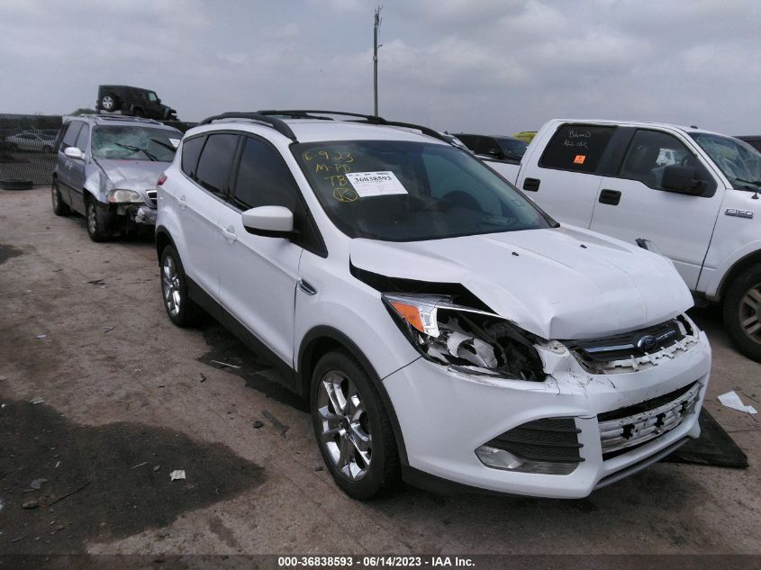 2014 FORD ESCAPE SE - 1FMCU0GX4EUA04598