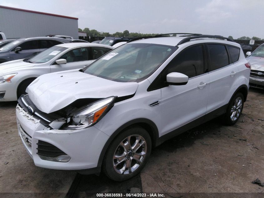 2014 FORD ESCAPE SE - 1FMCU0GX4EUA04598