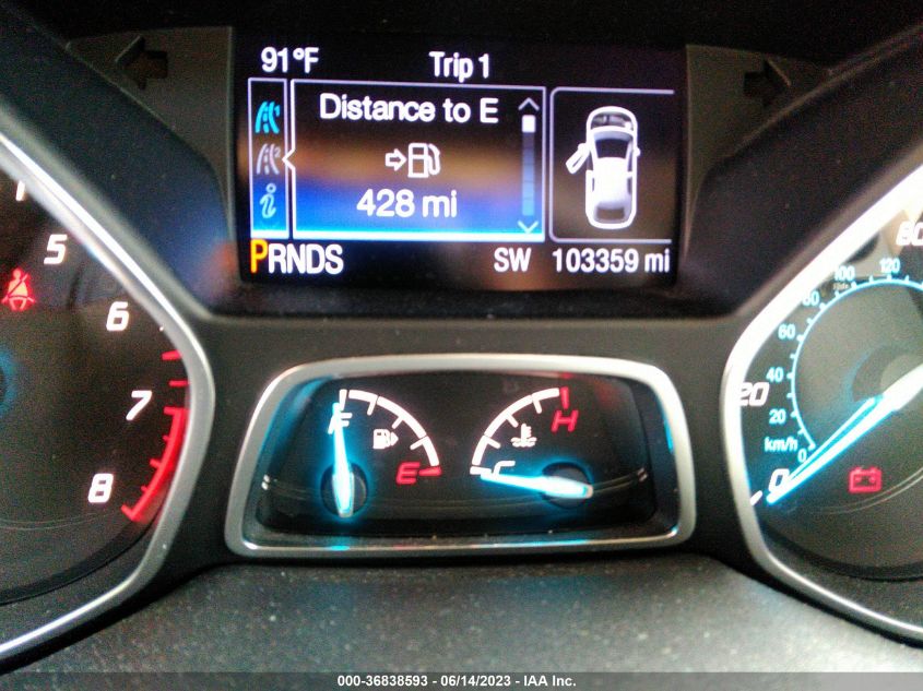 2014 FORD ESCAPE SE - 1FMCU0GX4EUA04598