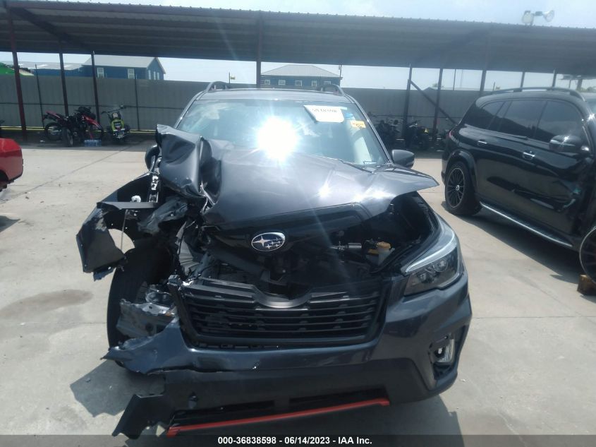 2021 SUBARU FORESTER SPORT - JF2SKARC7MH549791