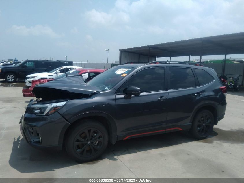 2021 SUBARU FORESTER SPORT - JF2SKARC7MH549791