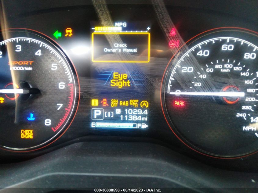 2021 SUBARU FORESTER SPORT - JF2SKARC7MH549791