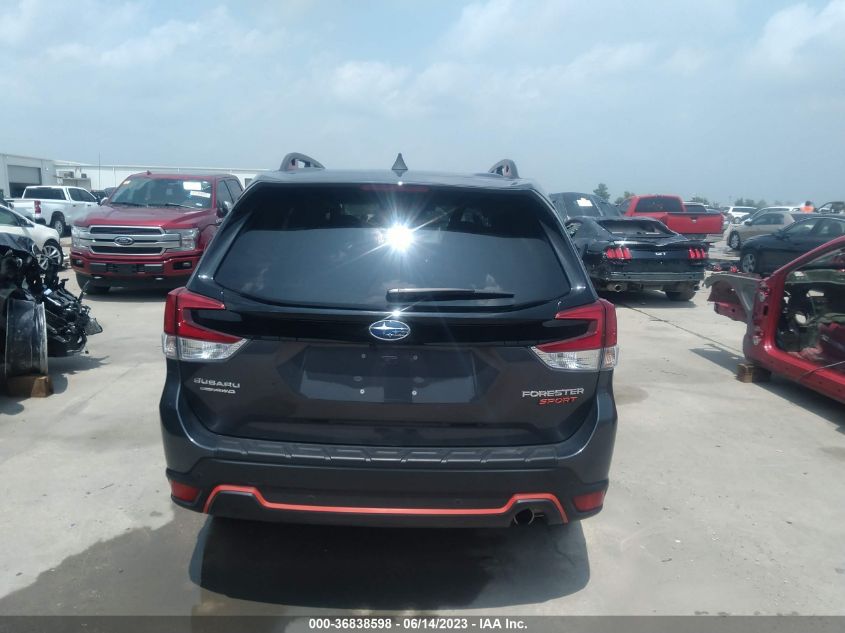 2021 SUBARU FORESTER SPORT - JF2SKARC7MH549791