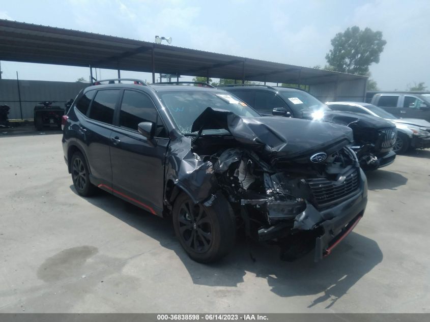 2021 SUBARU FORESTER SPORT - JF2SKARC7MH549791