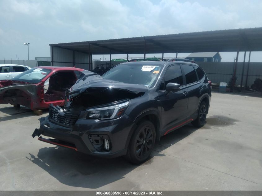 2021 SUBARU FORESTER SPORT - JF2SKARC7MH549791