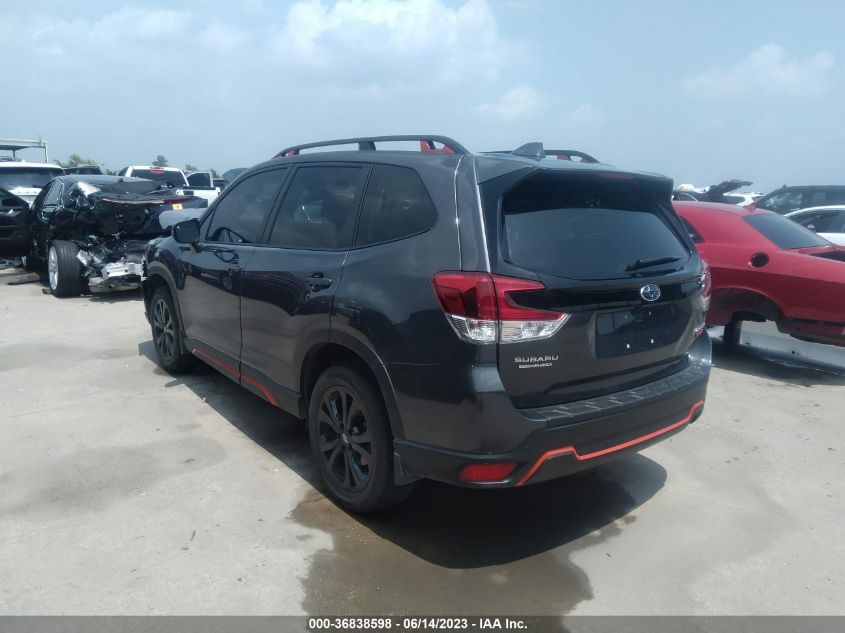 2021 SUBARU FORESTER SPORT - JF2SKARC7MH549791