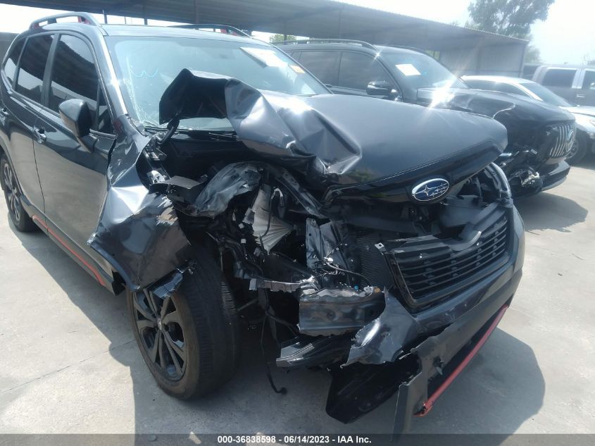 2021 SUBARU FORESTER SPORT - JF2SKARC7MH549791