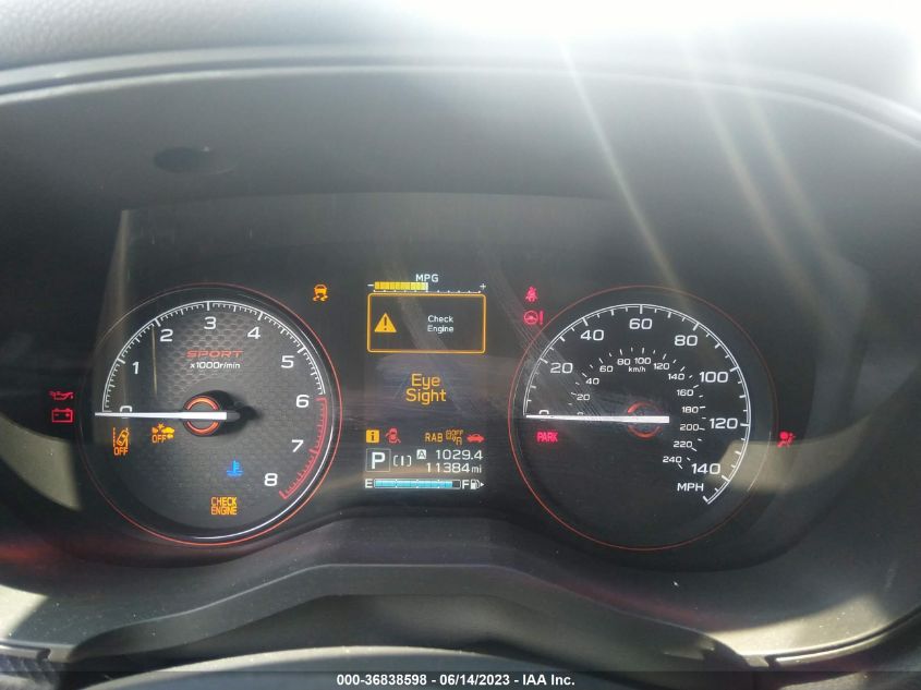 2021 SUBARU FORESTER SPORT - JF2SKARC7MH549791