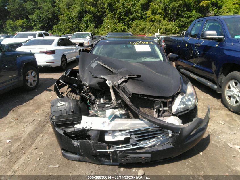 2013 INFINITI G37 COUPE X - JN1CV6ELXDM982884