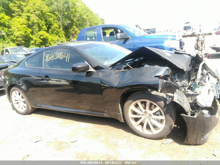 2013 INFINITI G37 COUPE X - JN1CV6ELXDM982884