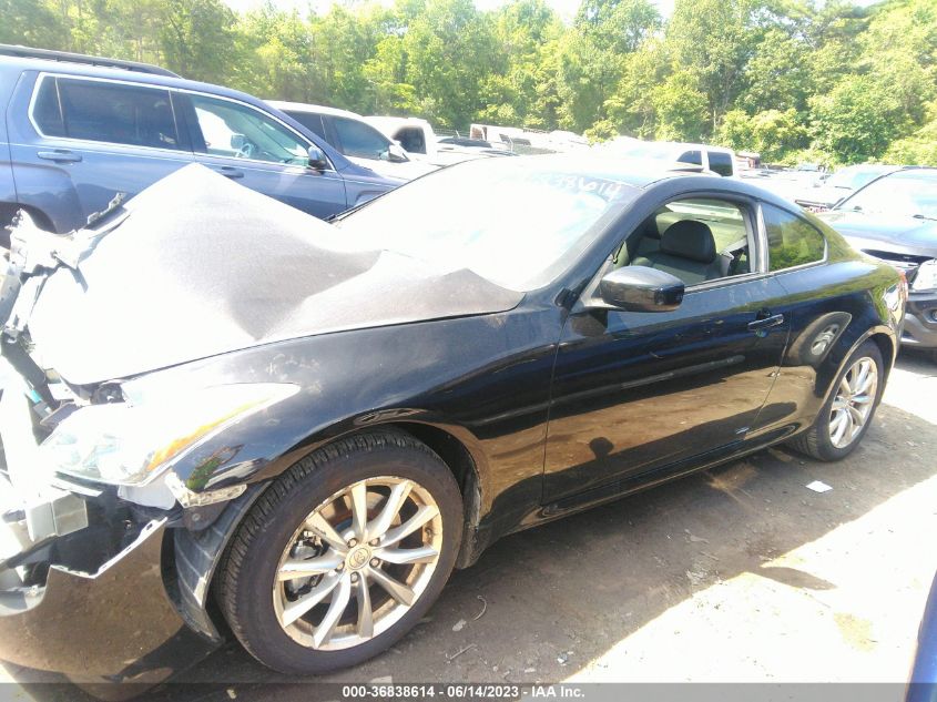 2013 INFINITI G37 COUPE X - JN1CV6ELXDM982884