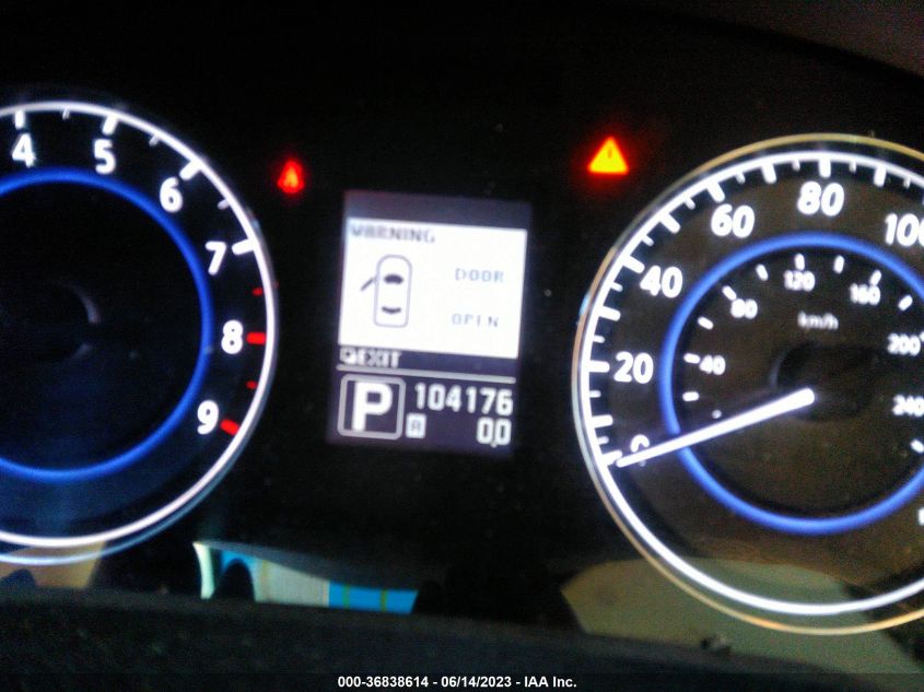 2013 INFINITI G37 COUPE X - JN1CV6ELXDM982884