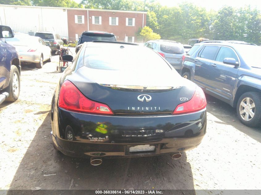2013 INFINITI G37 COUPE X - JN1CV6ELXDM982884
