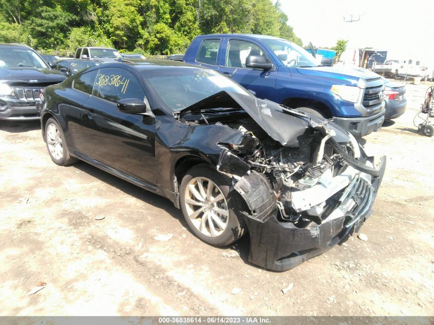 2013 INFINITI G37 COUPE X - JN1CV6ELXDM982884