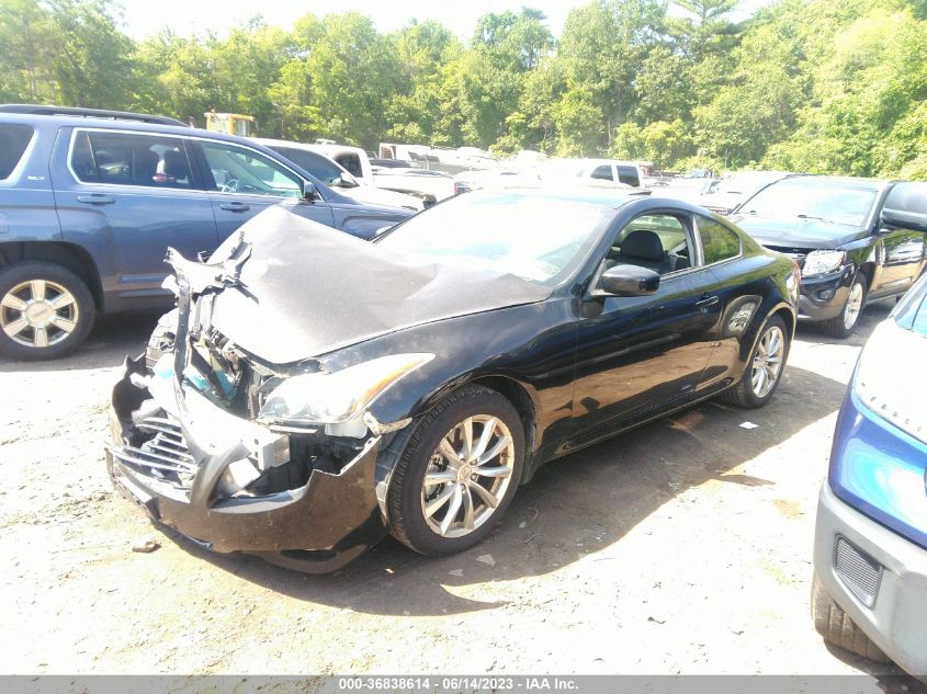 2013 INFINITI G37 COUPE X - JN1CV6ELXDM982884