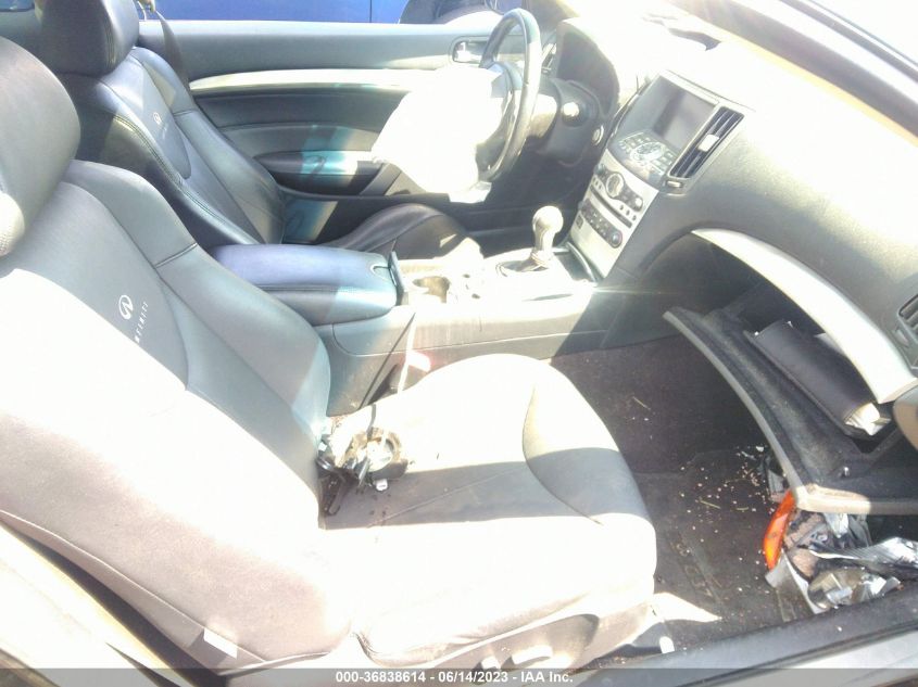 2013 INFINITI G37 COUPE X - JN1CV6ELXDM982884