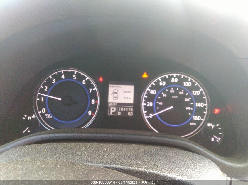2013 INFINITI G37 COUPE X - JN1CV6ELXDM982884