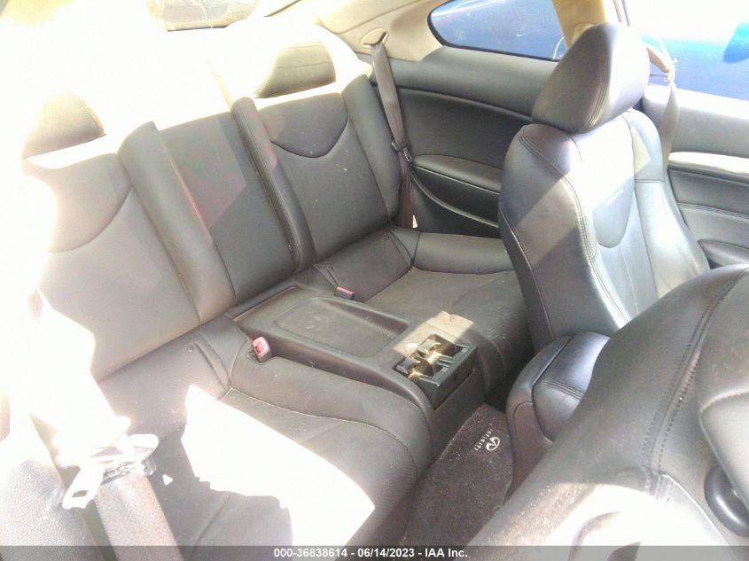 2013 INFINITI G37 COUPE X - JN1CV6ELXDM982884