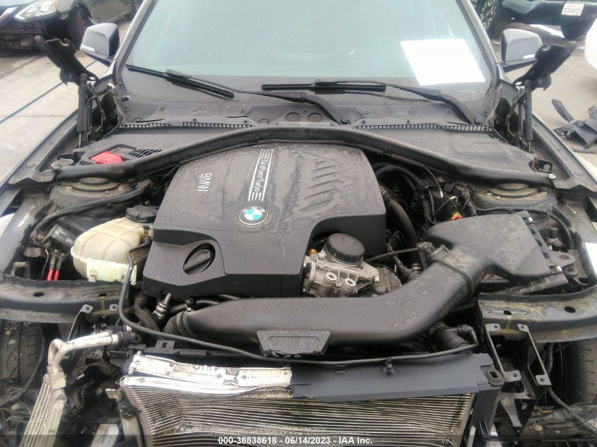 2013 BMW 3 SERIES 335I - WBA3A9C5XDF475869