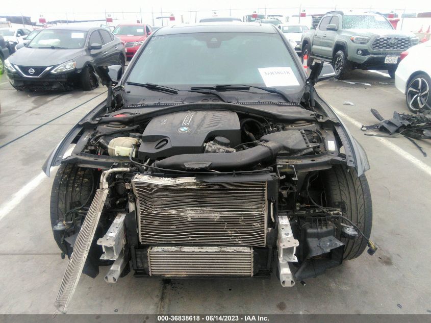 2013 BMW 3 SERIES 335I - WBA3A9C5XDF475869