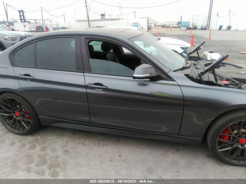 2013 BMW 3 SERIES 335I - WBA3A9C5XDF475869