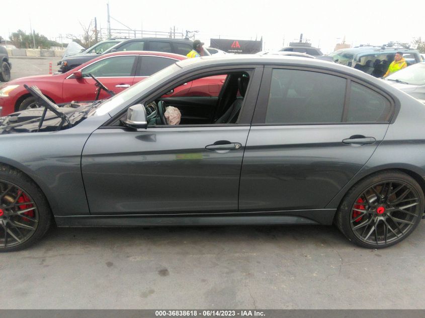 2013 BMW 3 SERIES 335I - WBA3A9C5XDF475869