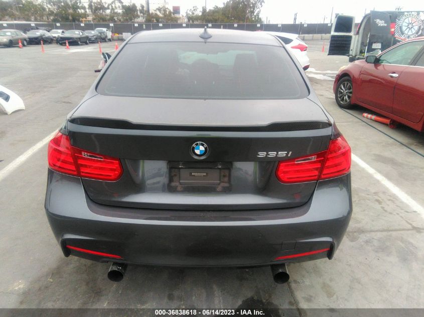 2013 BMW 3 SERIES 335I - WBA3A9C5XDF475869